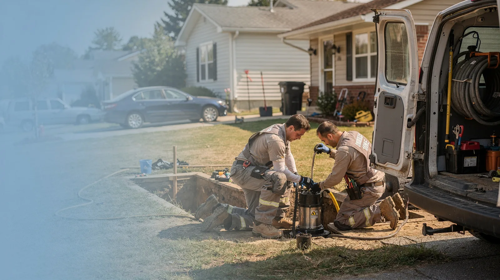 Sump Pump Installation in Randolph, TX near me